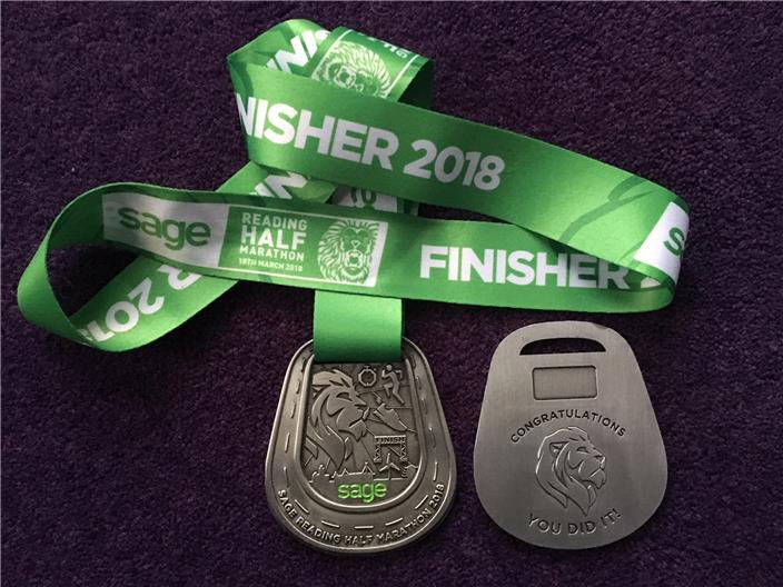 reading medal 2018